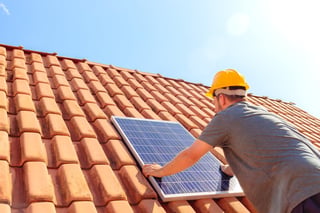 Residential solar project