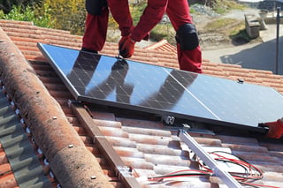 Solar installation project